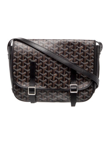 Goyard Goyardine Belvedere MM