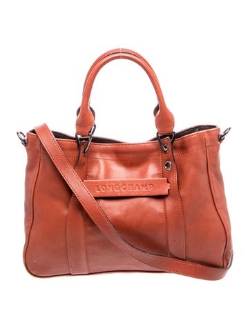 Leather Top Handle Bag