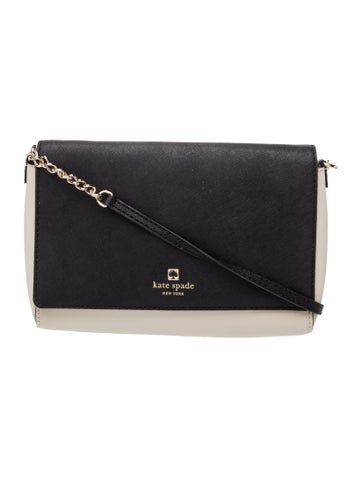 Saffiano Leather Crossbody Bag