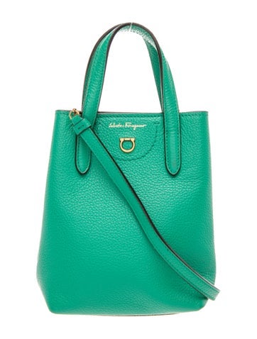 Gancini Top Handle Bag