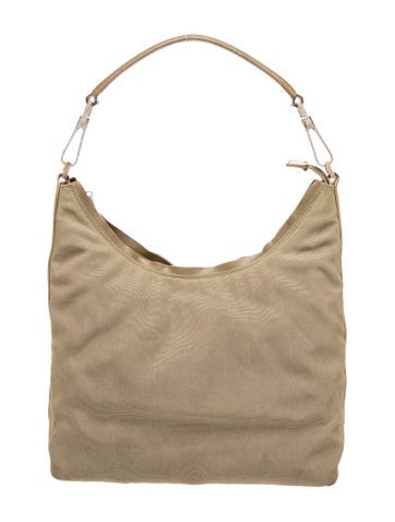 Nylon Shoulder Bag
