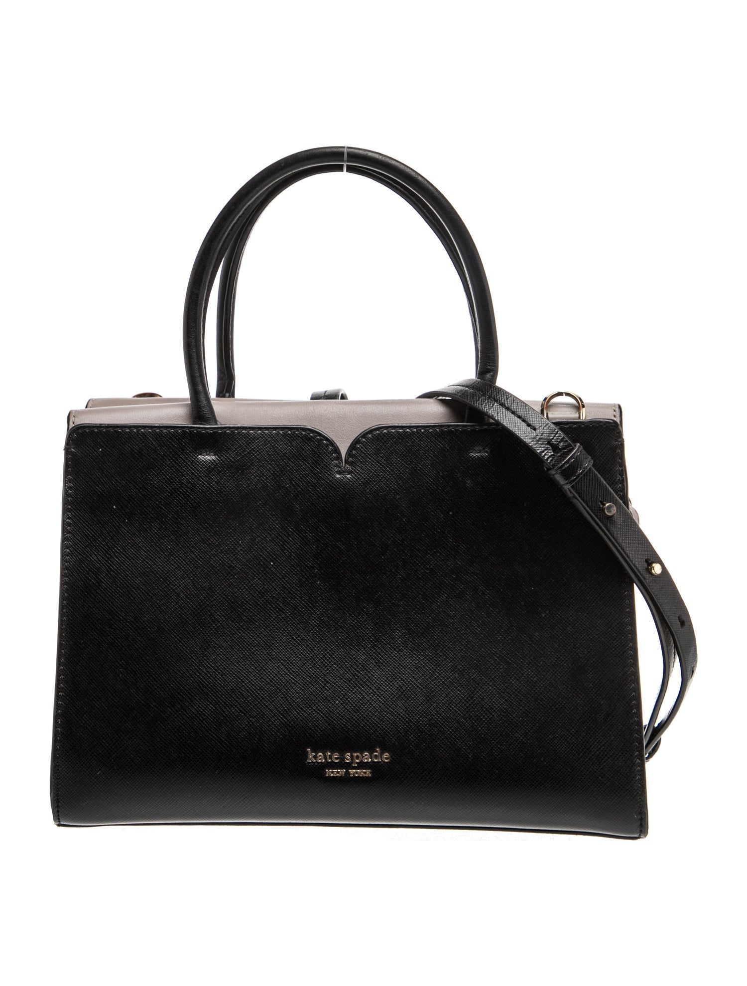 Leather Top Handle Bag