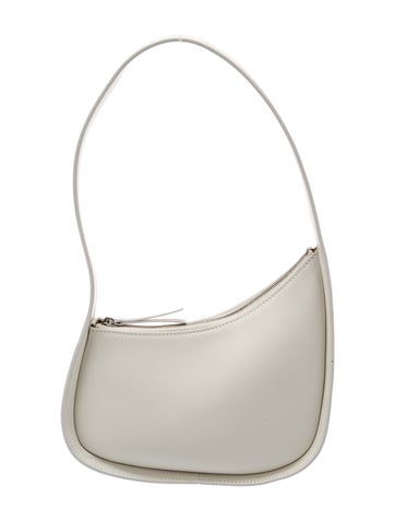 The Row Leather Shoulder Bag