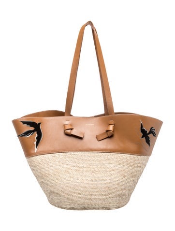 Altuzarra Raffia Tote