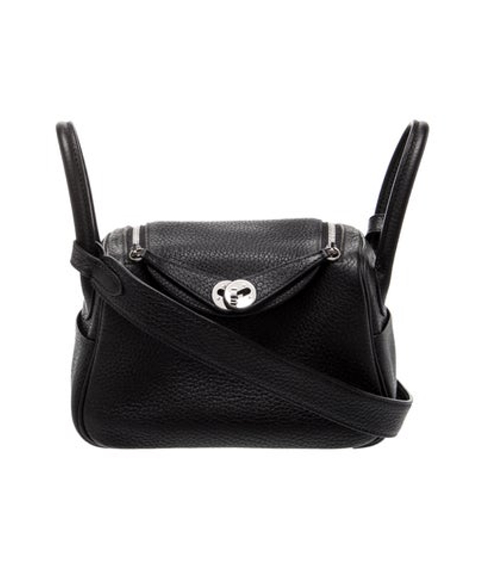Hermes Clemence Mini Lindy 20