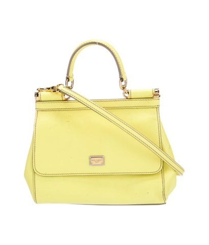 Dolce & Gabbana Gabbana Leather Shoulder Bag