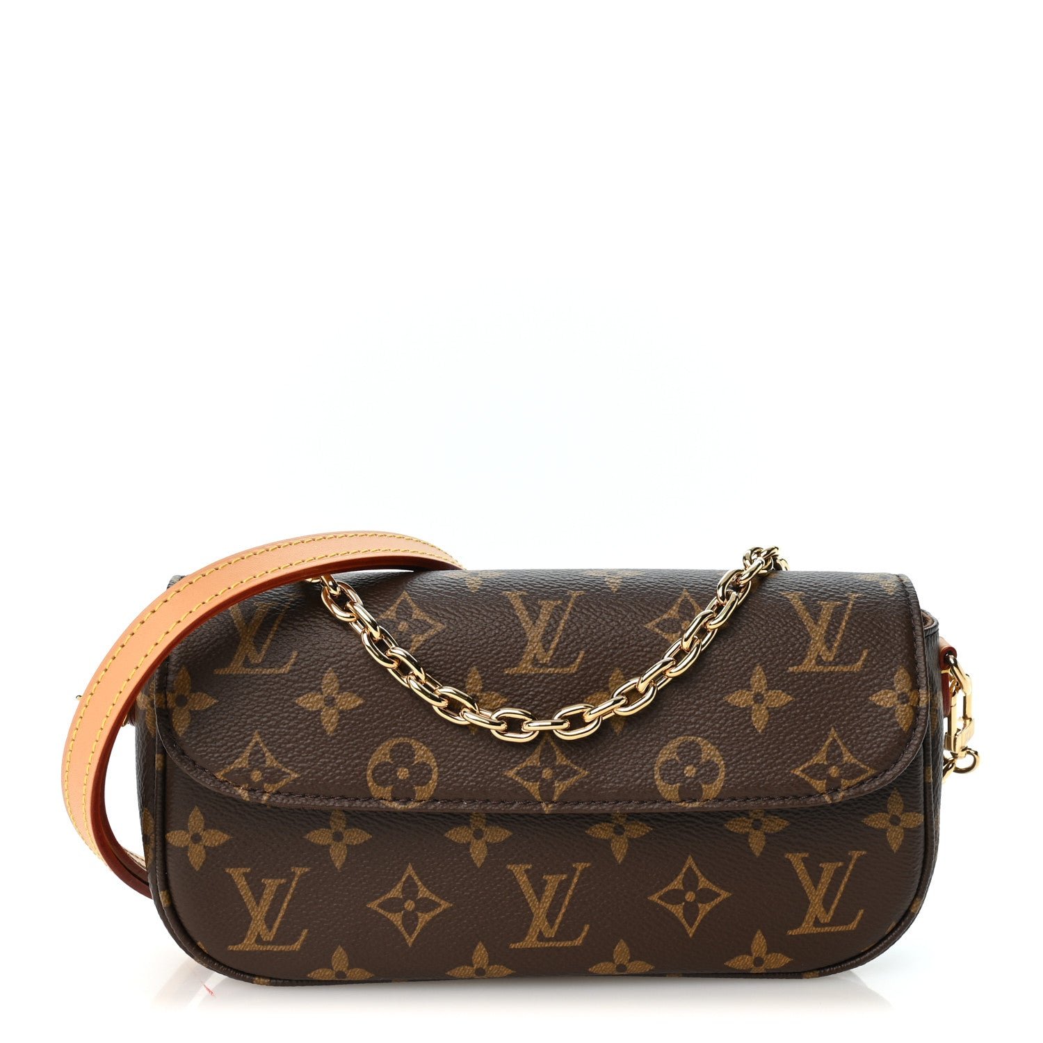 Louis Vuitton Monogram Ivy Wallet On Chain