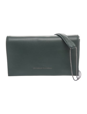 Leather Clutch