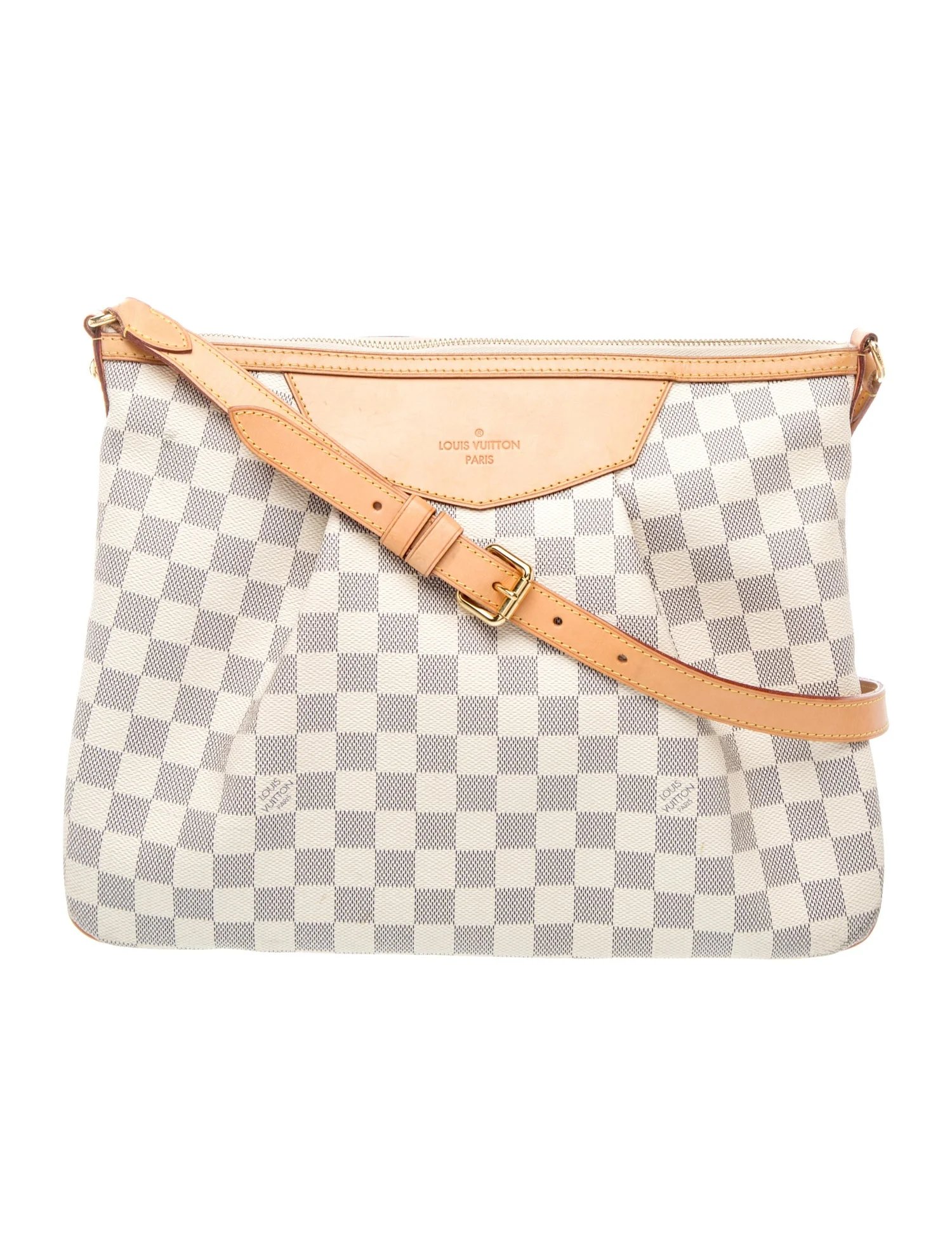 Damier Azur Siracusa MM Vintage