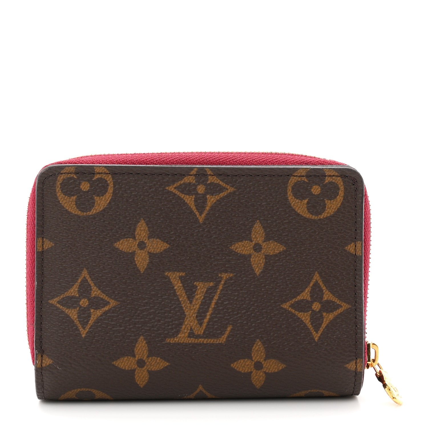 Louis Vuitton Monogram Lou Wallet Fuchsia
