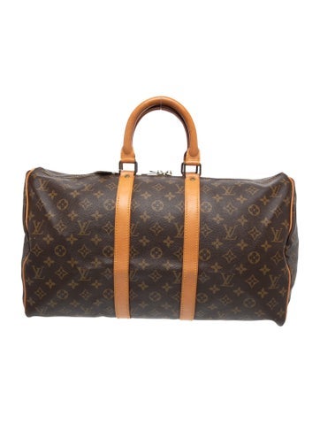 LV Monogram Keepall 50