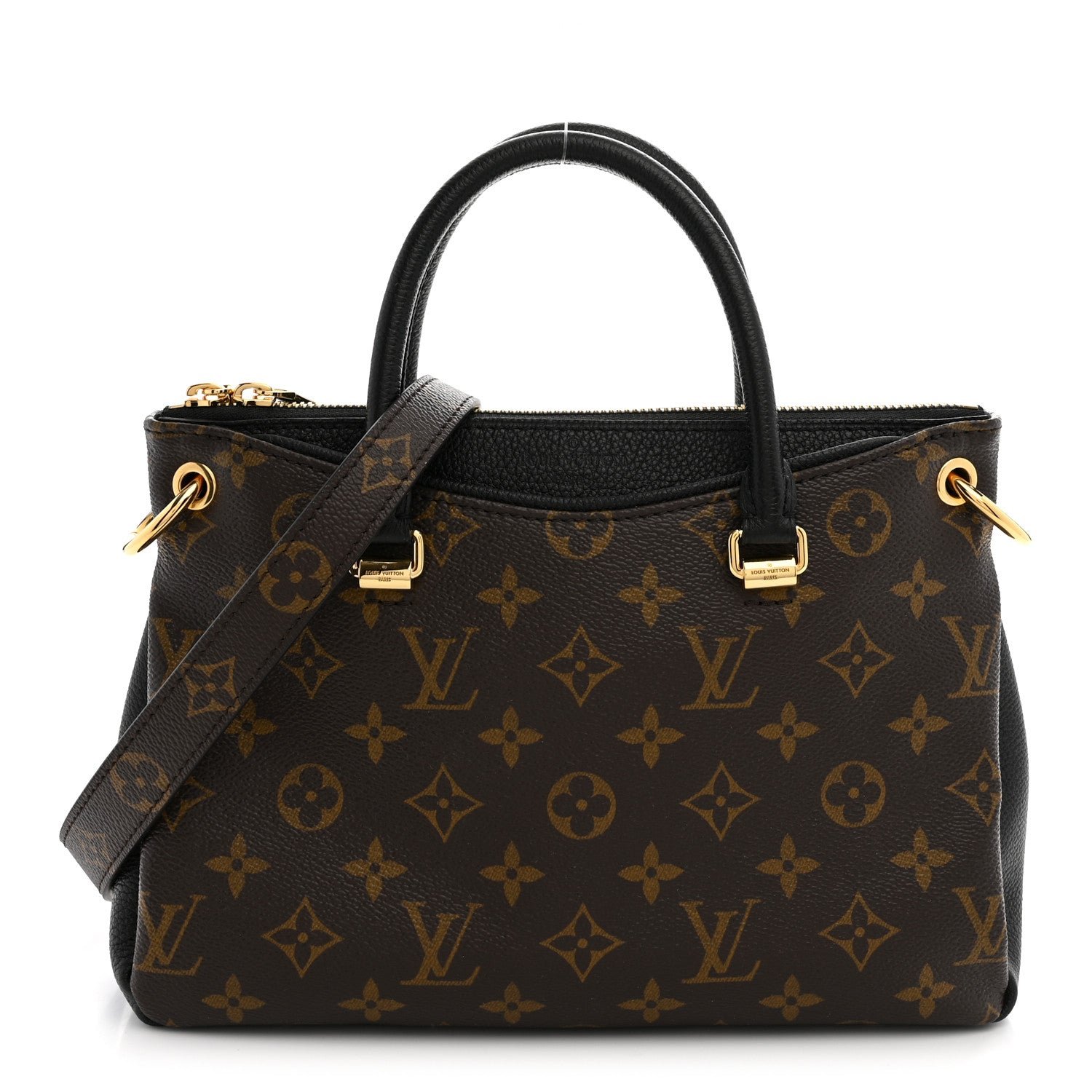 Louis Vuitton Monogram Pallas Full BB Black