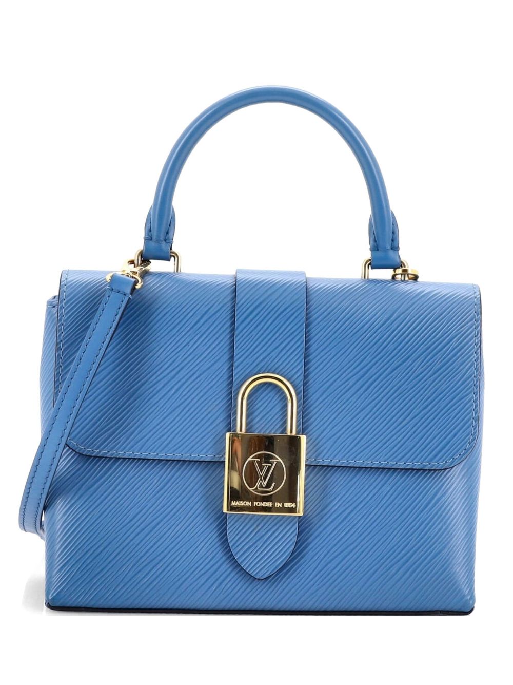 Locky Handbag Epi Leather BB crossbody bag