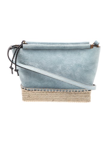 Suede Clutch