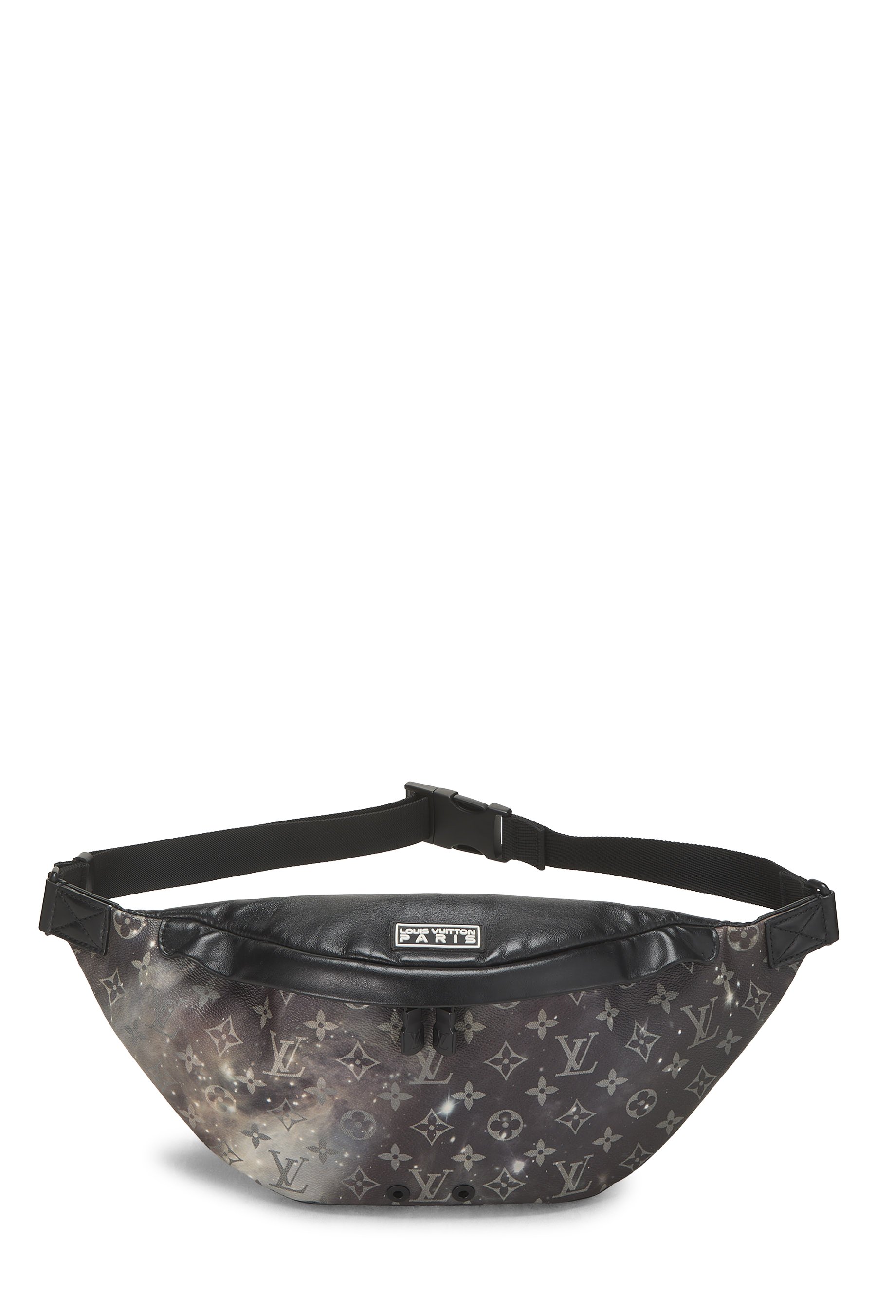 Black Monogram Galaxy Discovery Bumbag