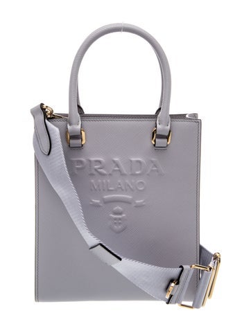 Saffiano Leather Tote