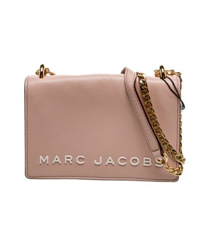 Marc Jacobs Jacobs Leather Crossbody Bag W Tags