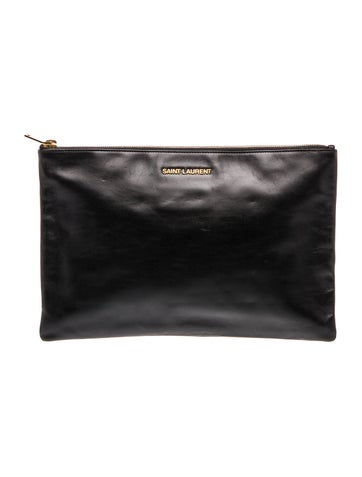 Leather Clutch
