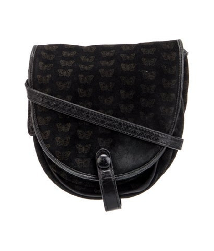 Bottega Veneta Veneta Suede Crossbody Bag