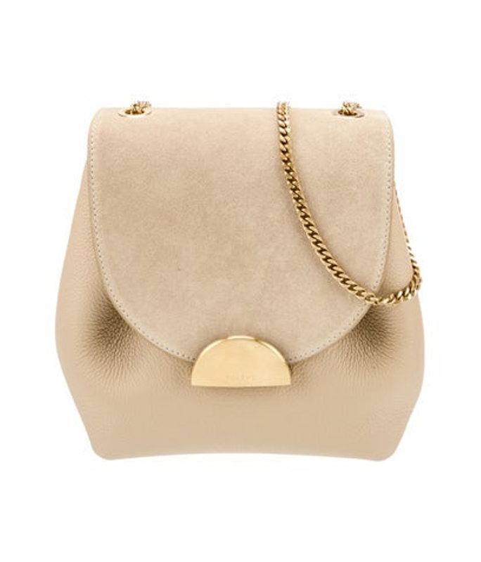 Polene Leather Crossbody Bag