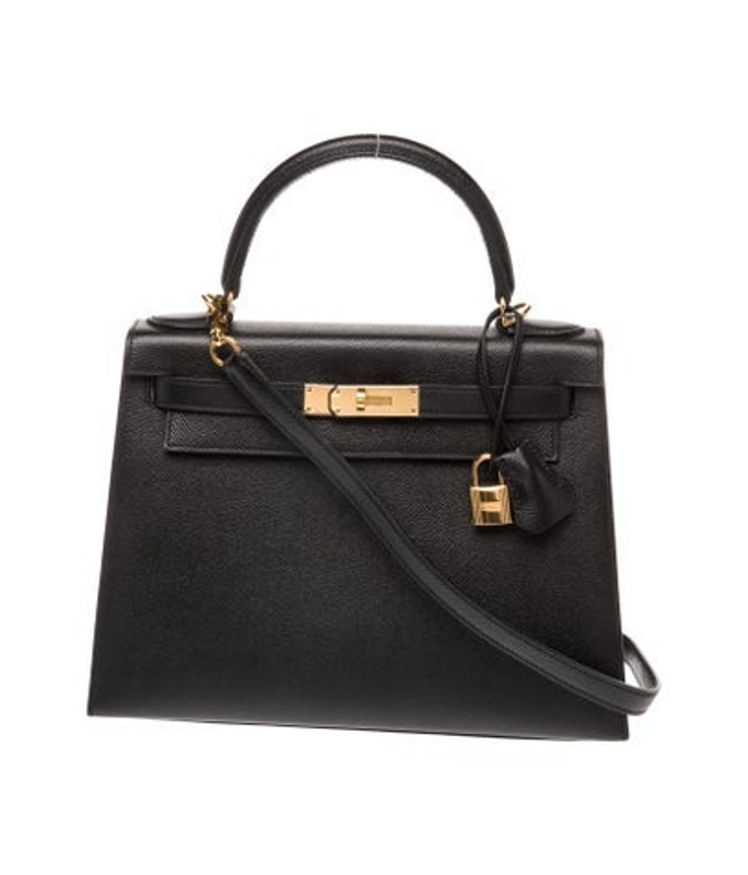 Hermes Epsom Kelly Ii Sellier 28