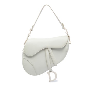 Dior Grained Calfskin Saddle Bag