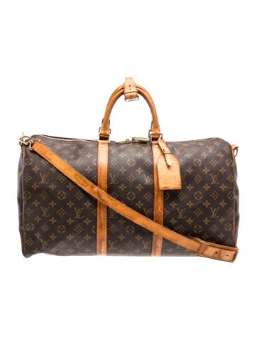 LV Monogram Keepall Bandouliere 50 Vintage