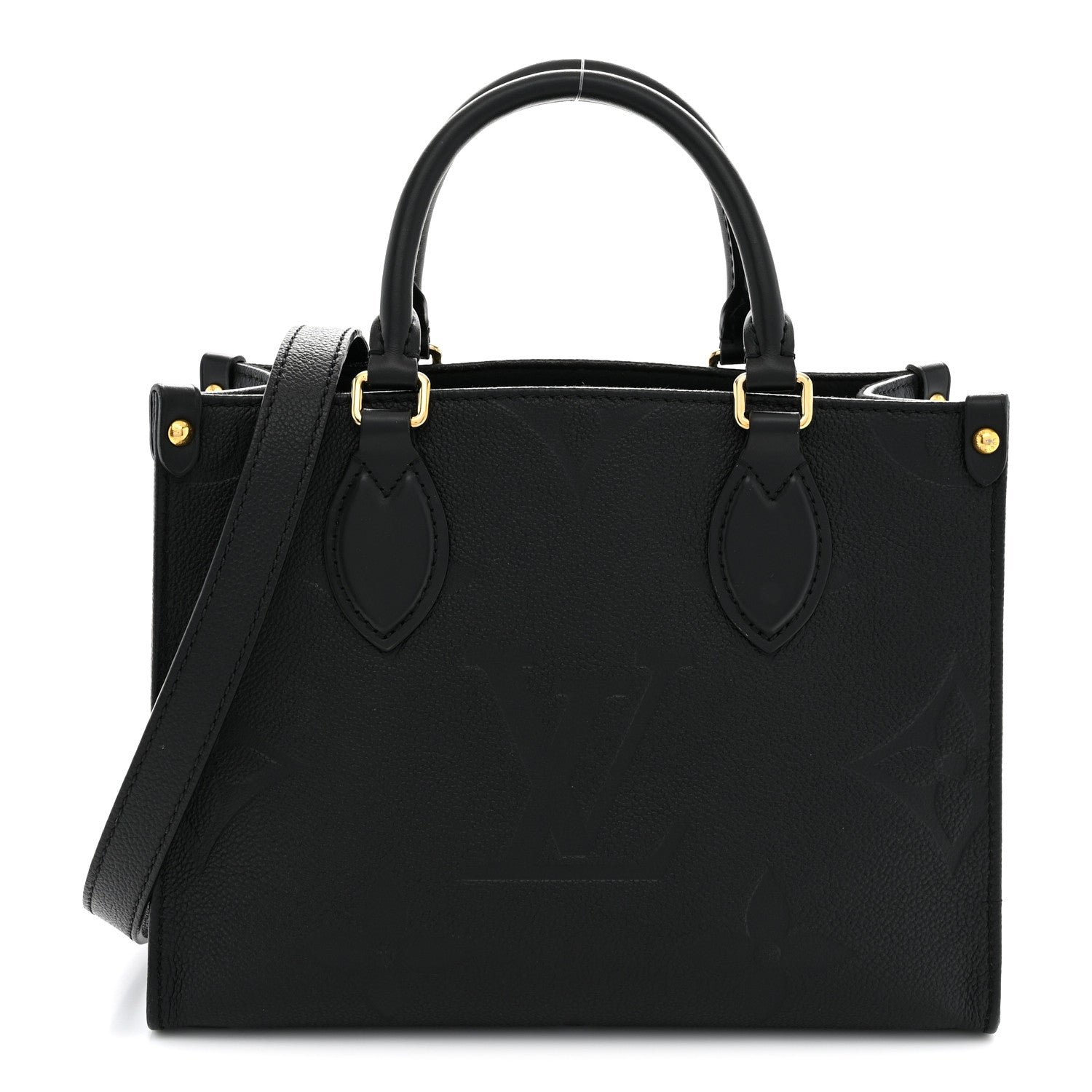 Louis Vuitton Empreinte Monogram Giant Onthego PM Black