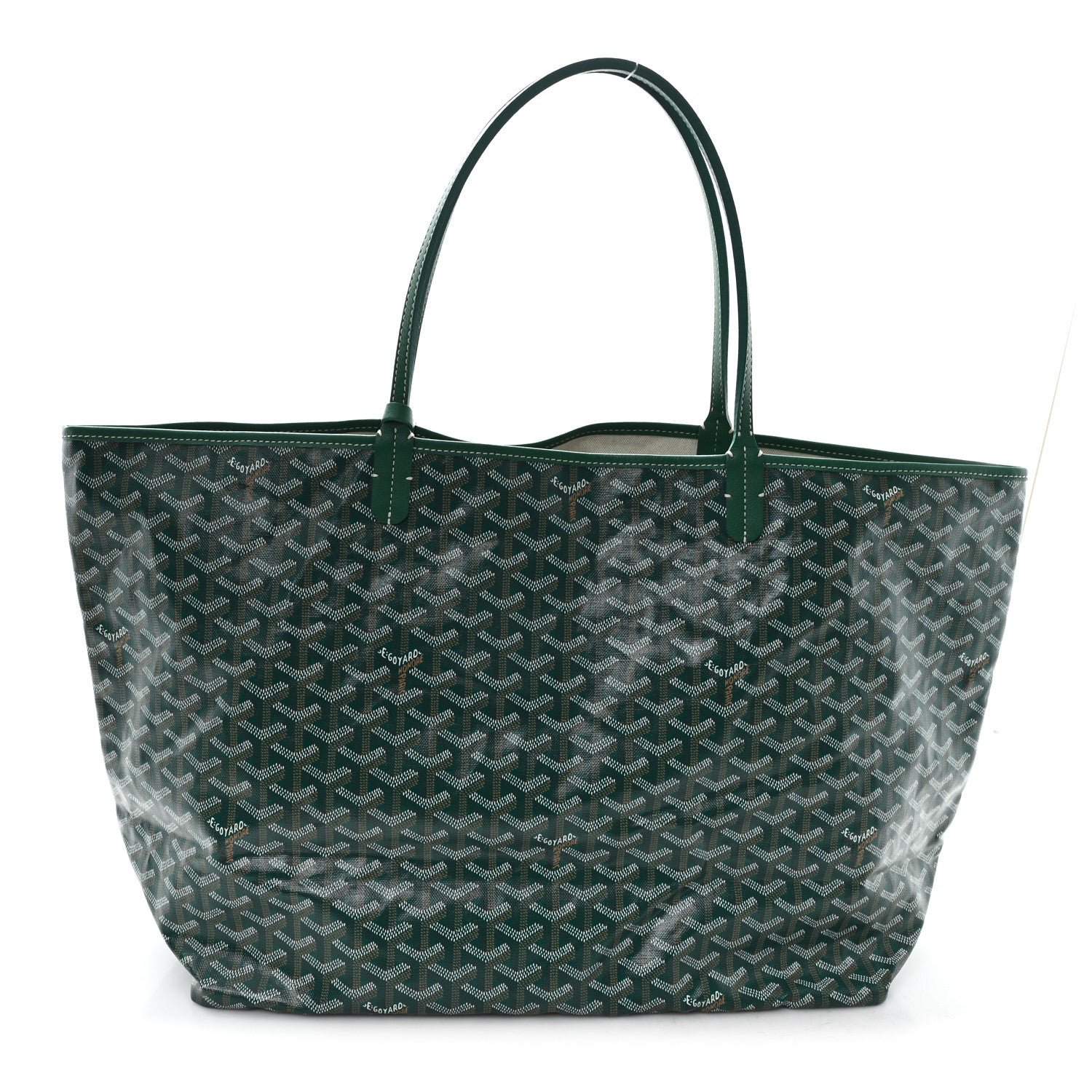 Goyard Goyardine Saint Louis GM Green