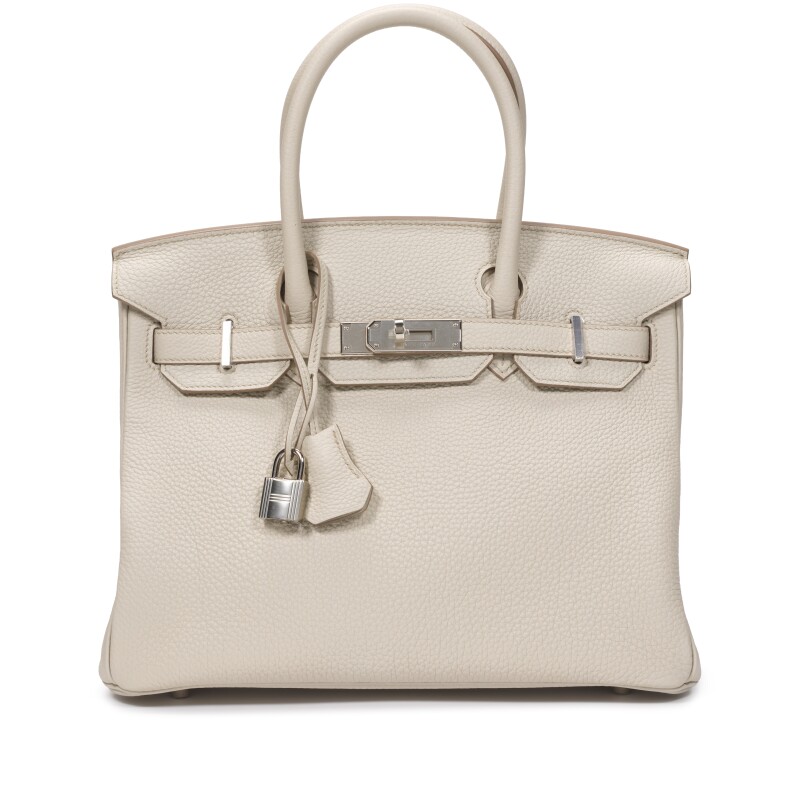 Béton Togo Birkin 30 Palladium Hardware, 2022
