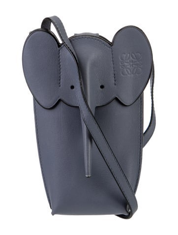 Loewe Leather Bucket Bag