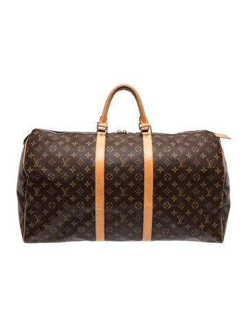 LV Monogram Keepall 55 Vintage
