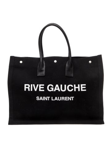 Canvas Rive Gauche Tote Bag