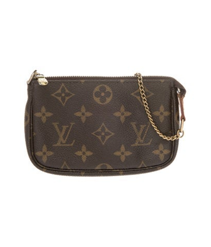 Louis Vuitton Vuitton Lv Monogram Pochette Accessoires Mini