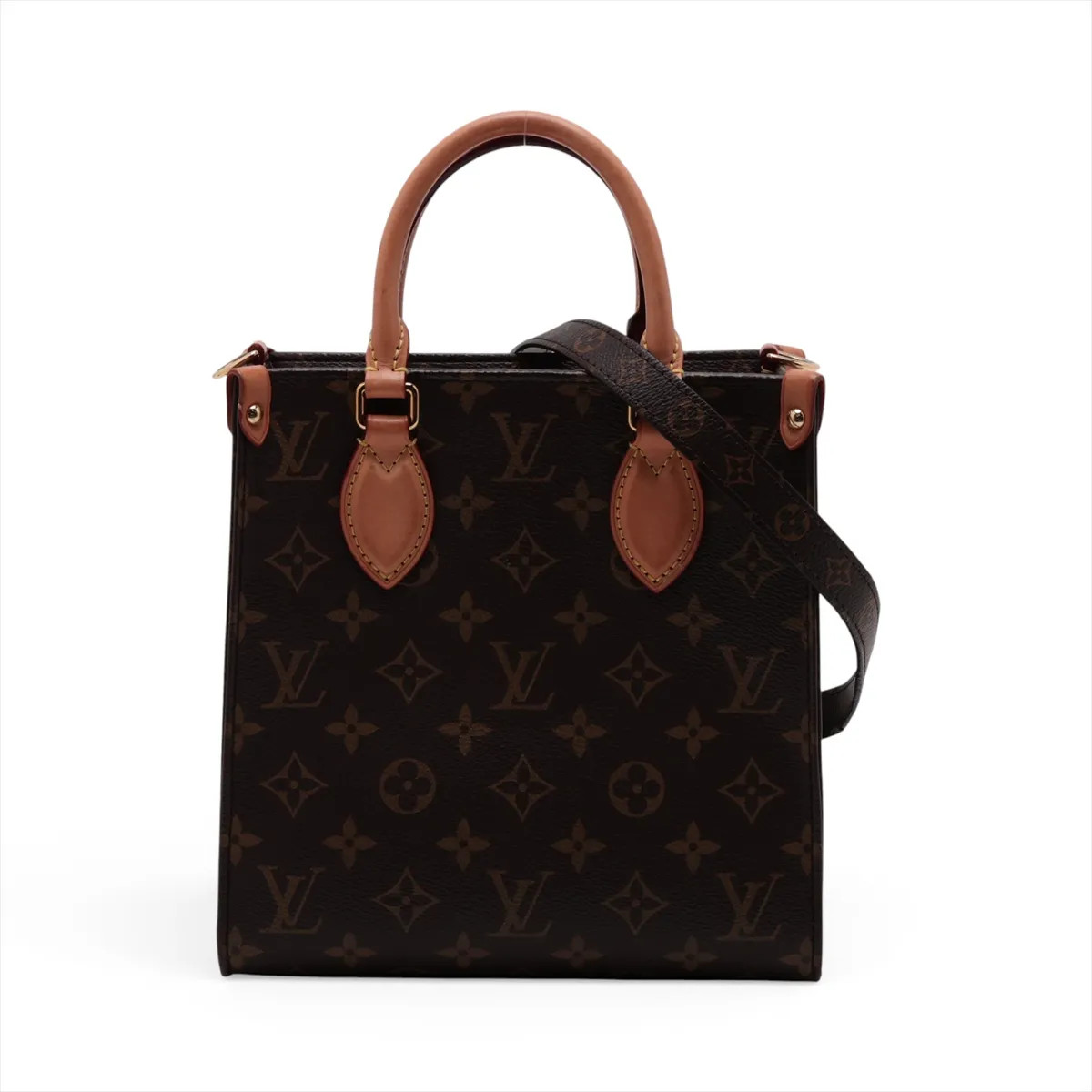 Louis Vuitton Monogram Sakpura BB M46265 Brown There was an RFID response
