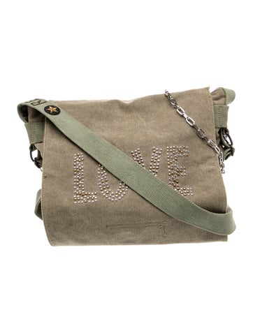 Canvas Crossbody Bag