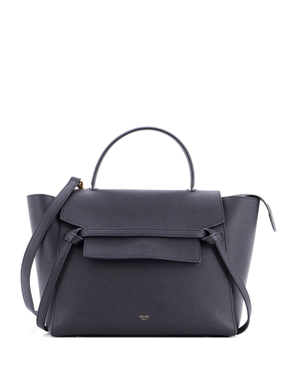 Belt Bag Textured Leather Mini shoulder bag