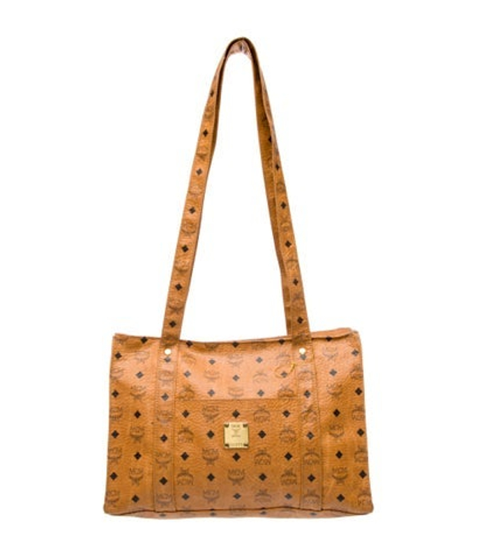 MCM Leather Tote