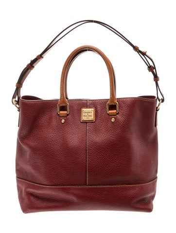 Dooney & Bourke Leather Top Handle Bag