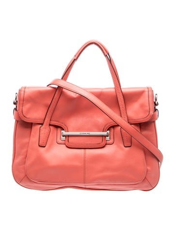 Leather Shoulder Bag