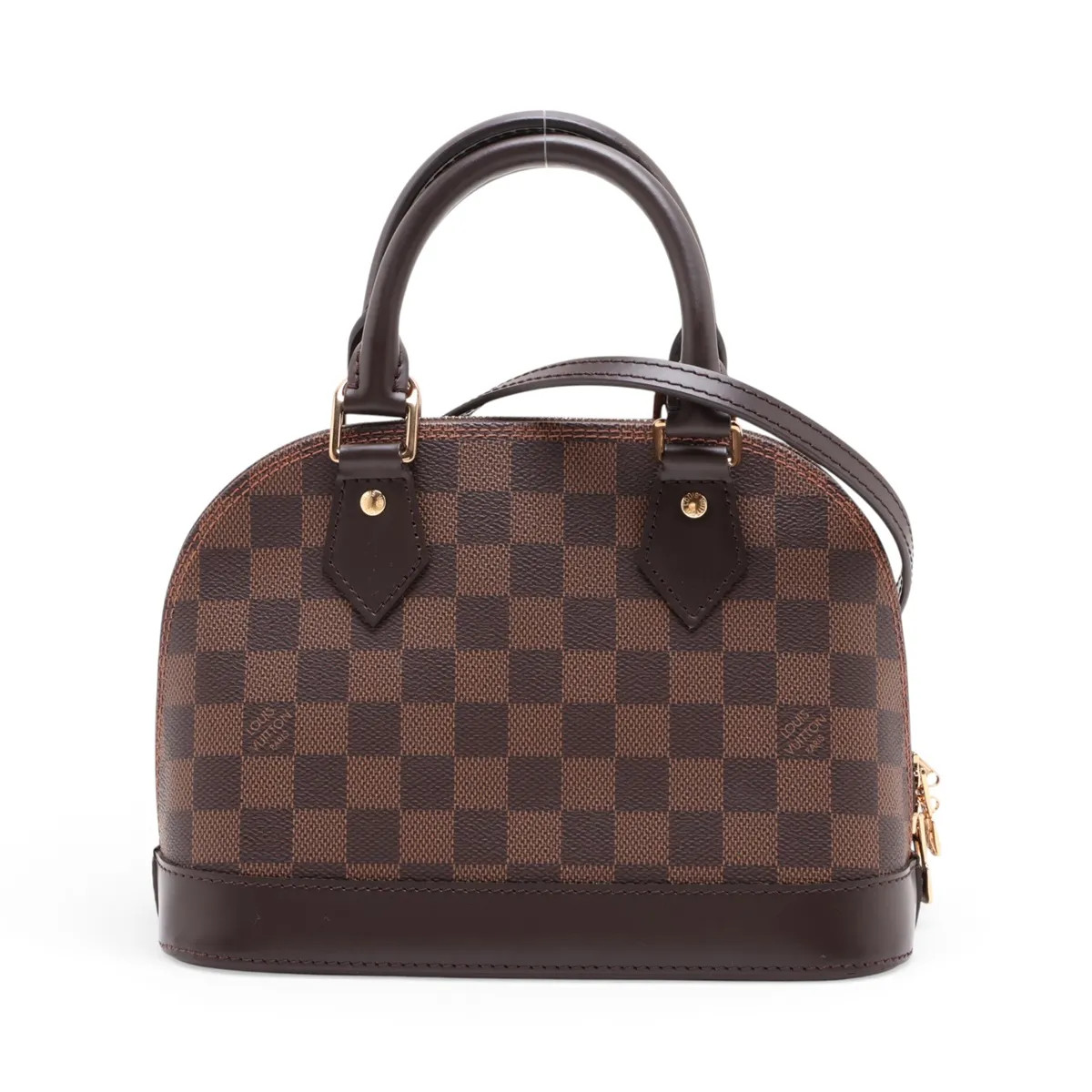Louis Vuitton Damier Alma BB N40606 Brown There was an RFID response
