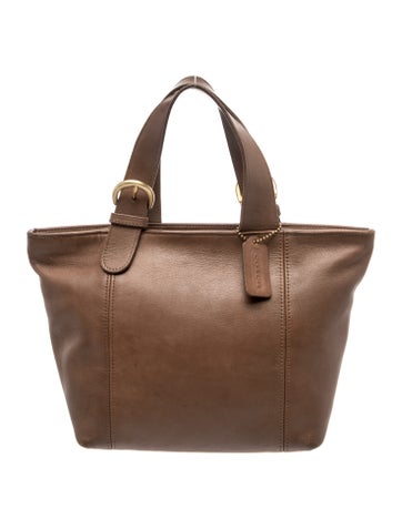 Signature Top Handle Bag