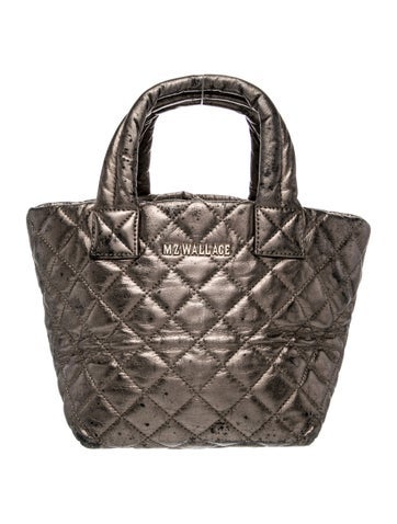 MZ Wallace Nylon Top Handle Bag