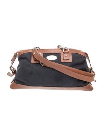 Canvas Shoulder Bag