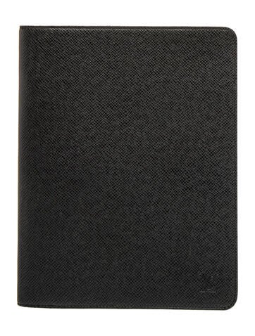 Taiga Leather Portfolio