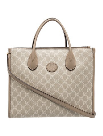 GG Supreme Top Handle Bag
