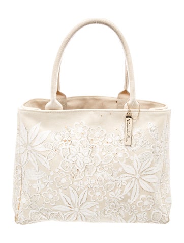 Canvas Top Handle Bag