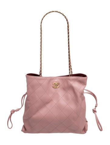 Small Quilted Shopping Tote