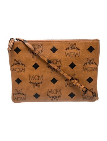 MCM Leather Crossbody Bag