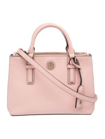 Saffiano Leather Top Handle Bag